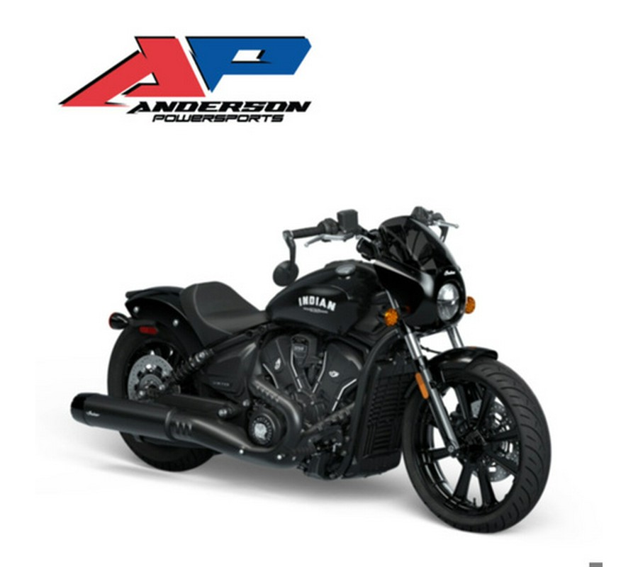 2025 Indian Sport Scout Black Metallic