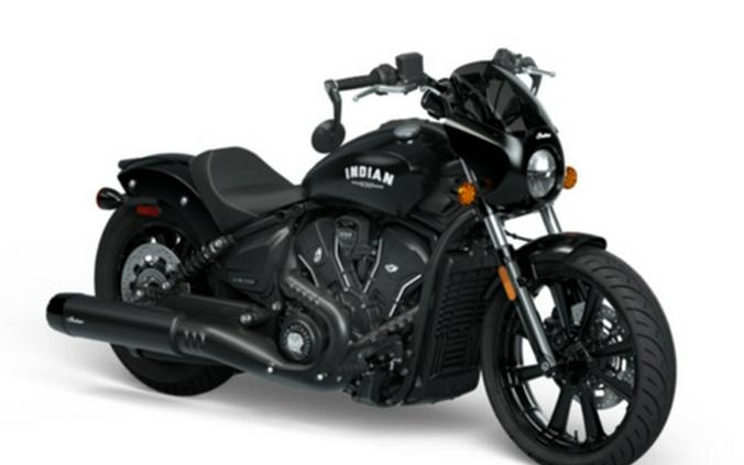2025 Indian Sport Scout Black Metallic