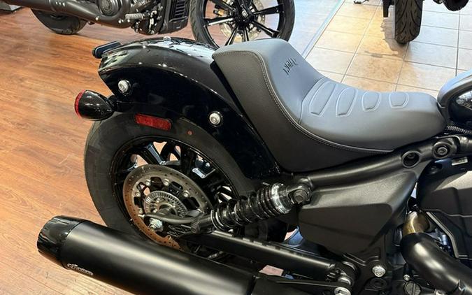 2025 Indian Sport Scout Black Metallic
