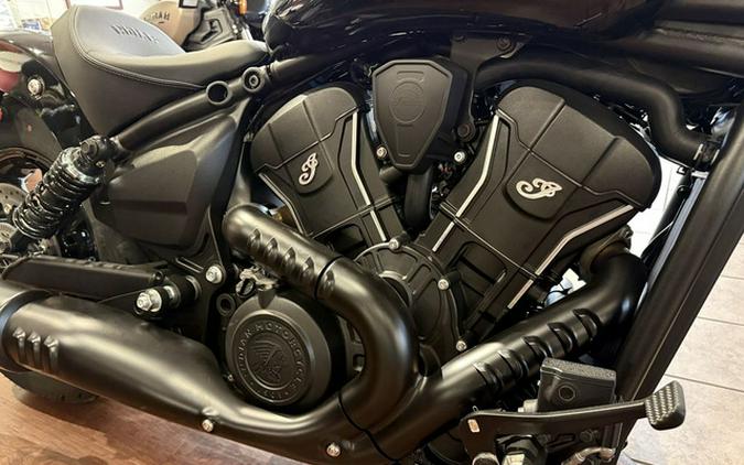 2025 Indian Sport Scout Black Metallic