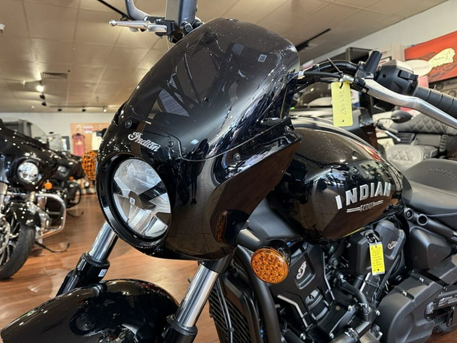 2025 Indian Sport Scout Black Metallic