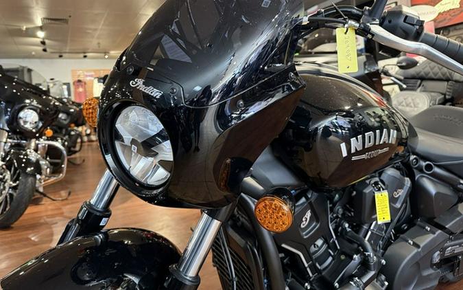2025 Indian Sport Scout Black Metallic