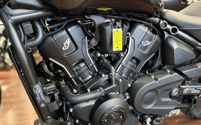 2025 Indian Sport Scout Black Metallic