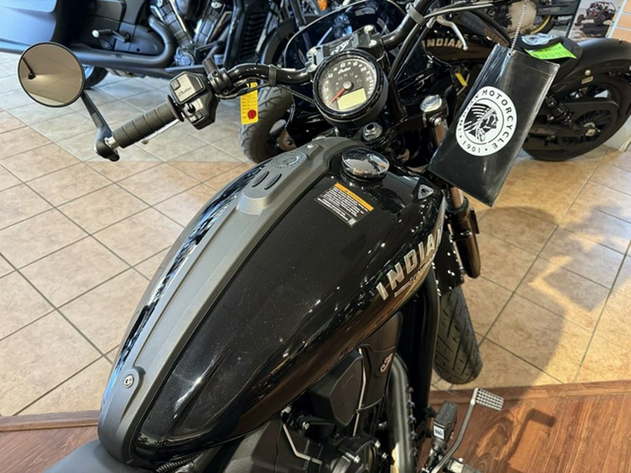 2025 Indian Sport Scout Black Metallic