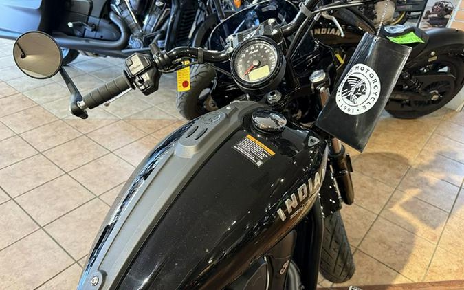 2025 Indian Sport Scout Black Metallic