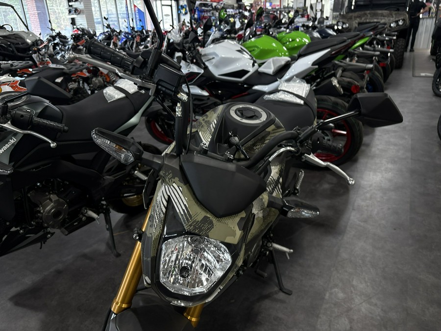 2025 Kawasaki Z125 Pro