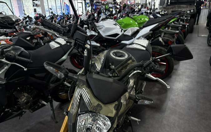 2025 Kawasaki Z125 Pro