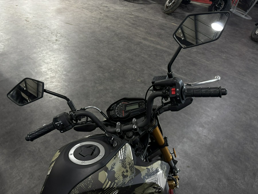 2025 Kawasaki Z125 Pro