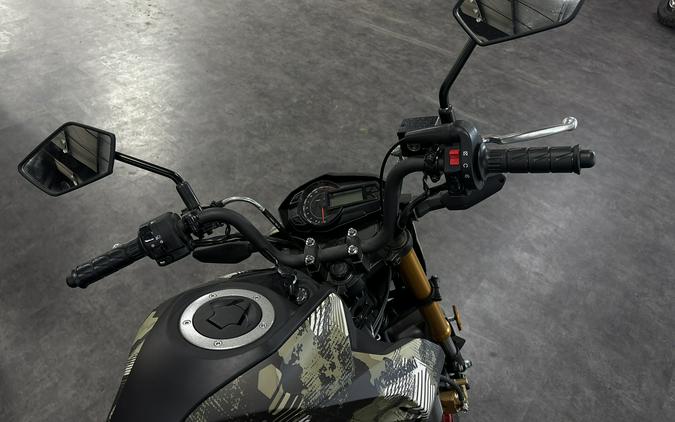 2025 Kawasaki Z125 Pro