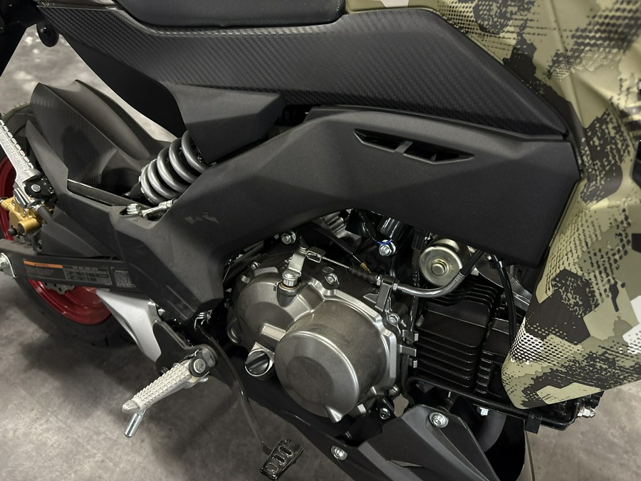 2025 Kawasaki Z125 Pro