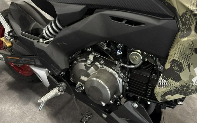 2025 Kawasaki Z125 Pro