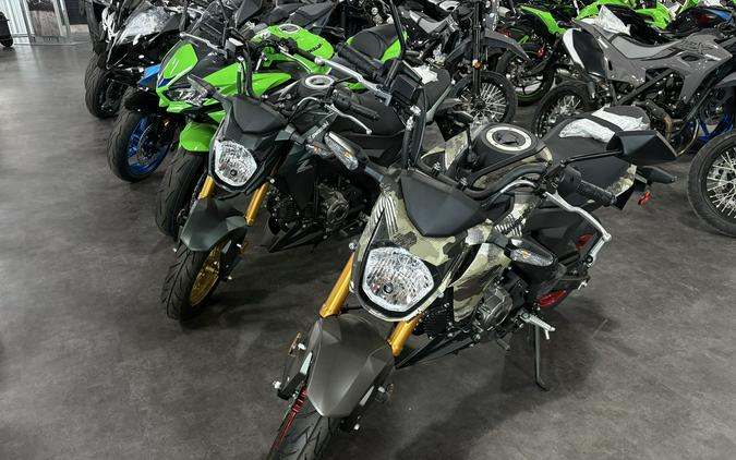 2025 Kawasaki Z125 Pro