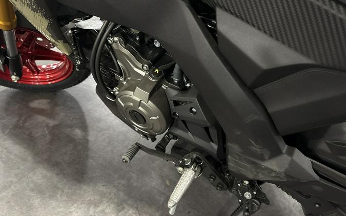 2025 Kawasaki Z125 Pro