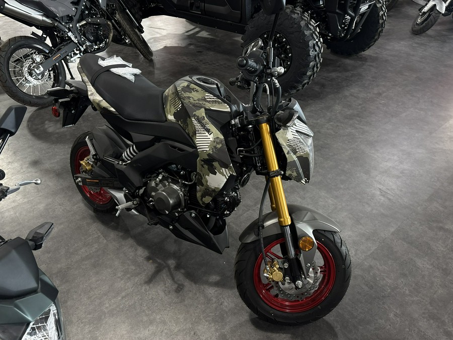 2025 Kawasaki Z125 Pro