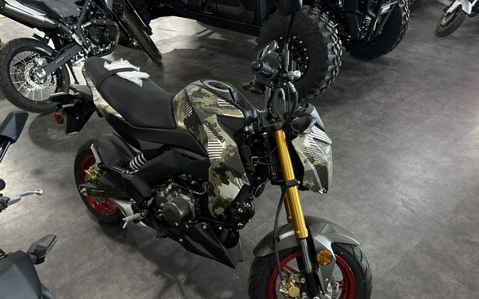 2025 Kawasaki Z125 Pro