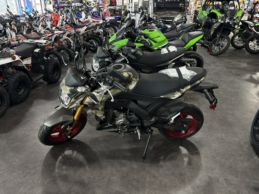 2025 Kawasaki Z125 Pro