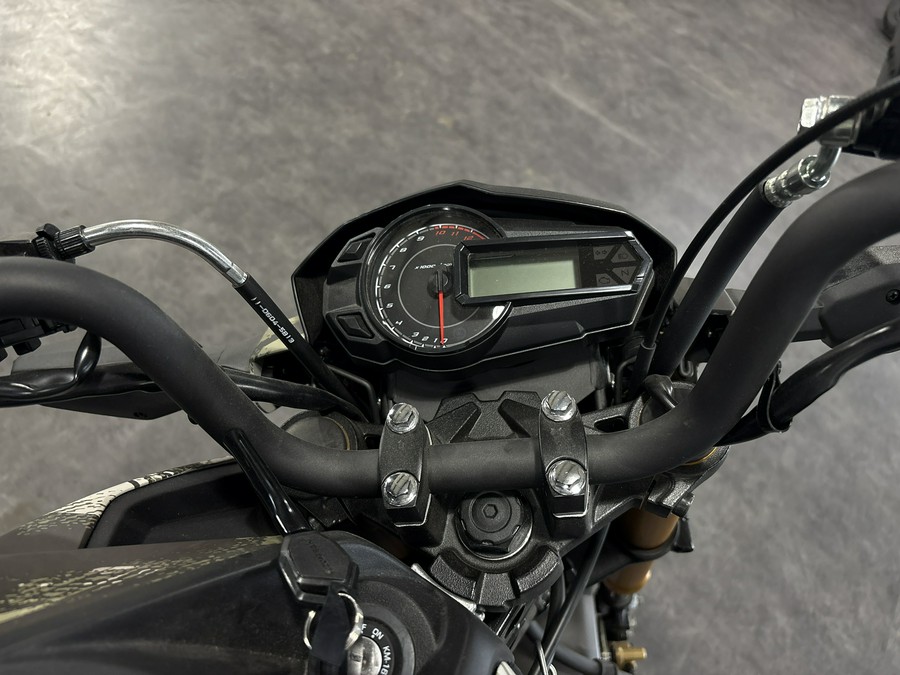 2025 Kawasaki Z125 Pro