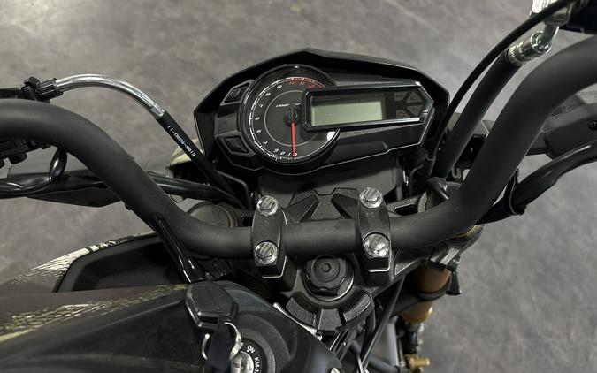 2025 Kawasaki Z125 Pro