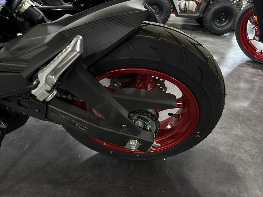 2025 Kawasaki Z125 Pro