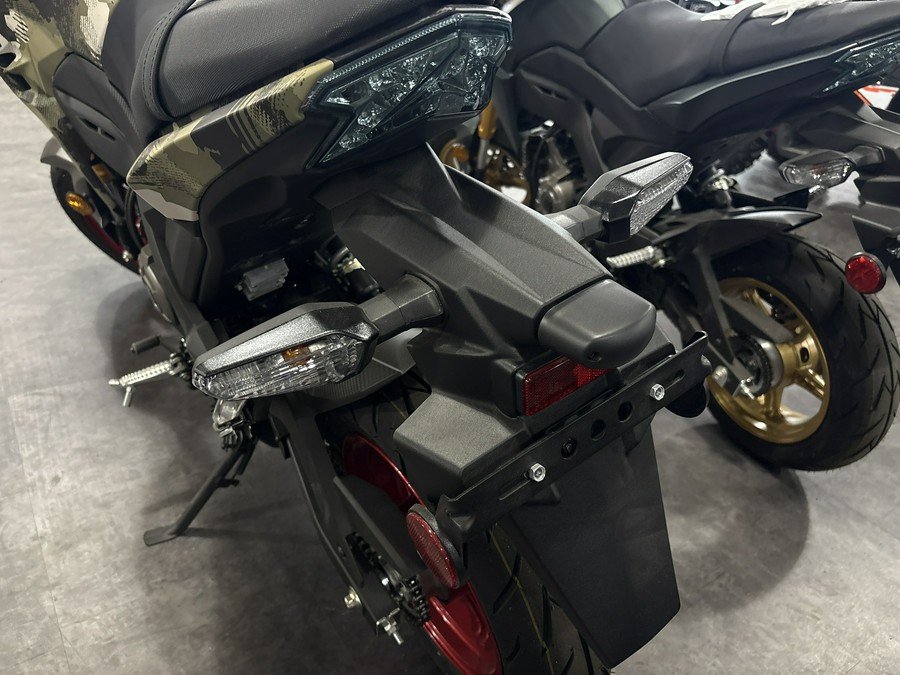 2025 Kawasaki Z125 Pro