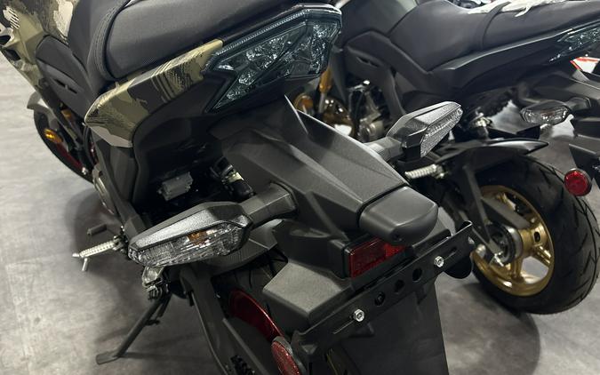 2025 Kawasaki Z125 Pro