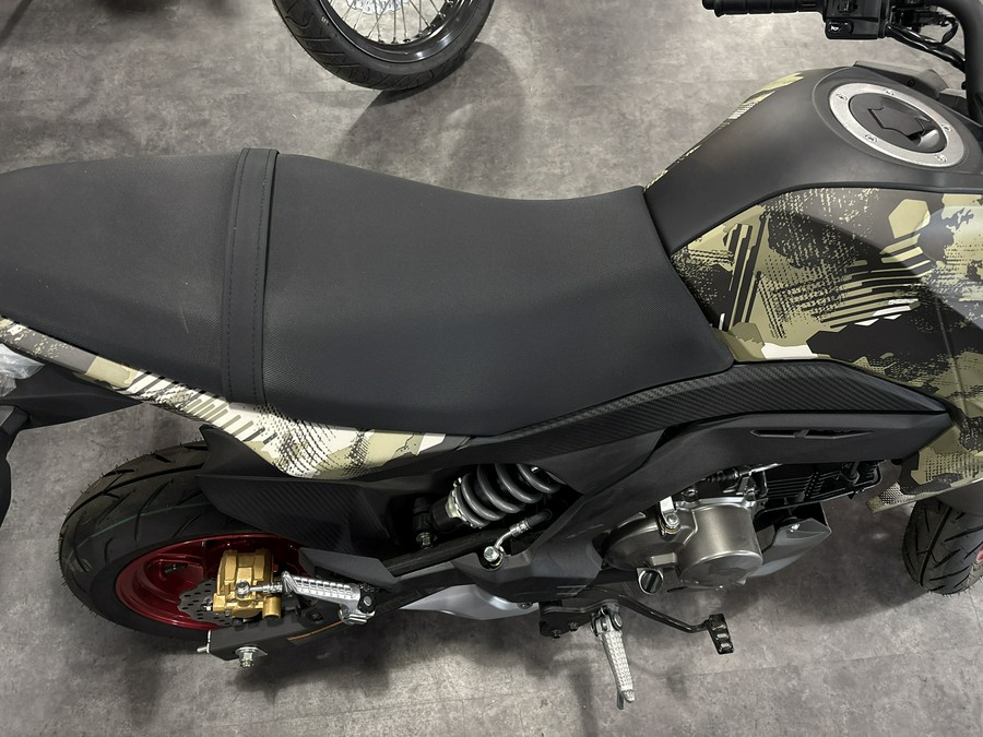 2025 Kawasaki Z125 Pro