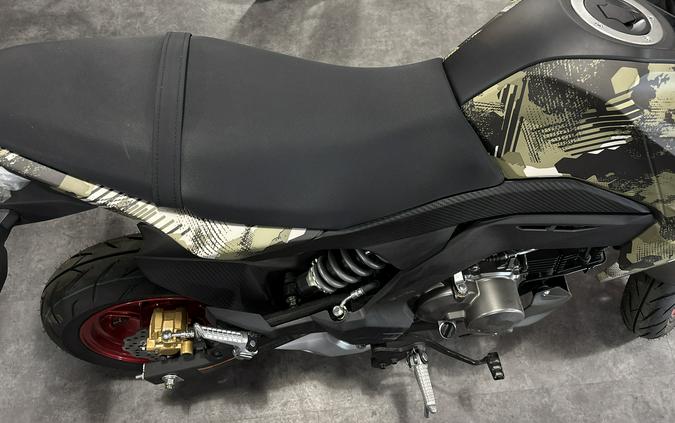 2025 Kawasaki Z125 Pro