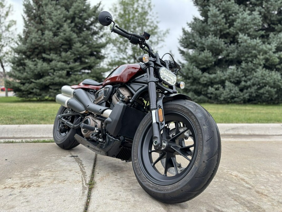 2024 Harley-Davidson Sportster S