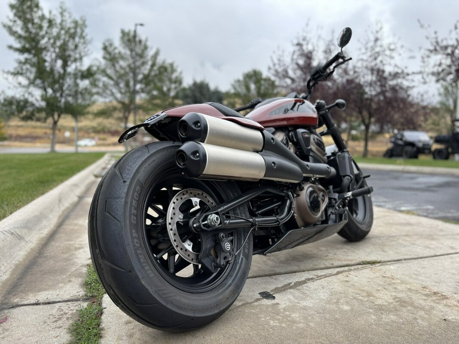 2024 Harley-Davidson Sportster S