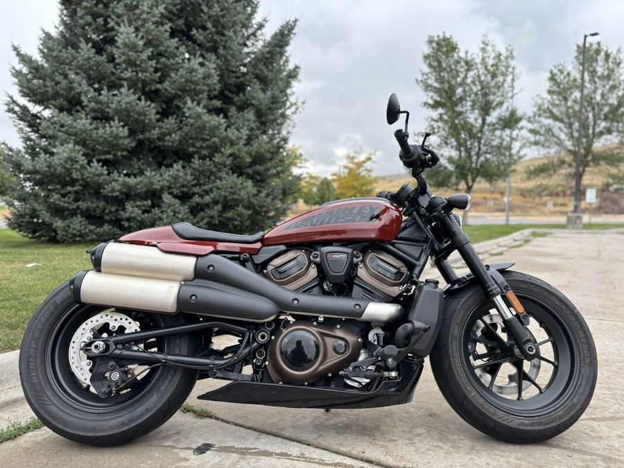 2024 Harley-Davidson Sportster S