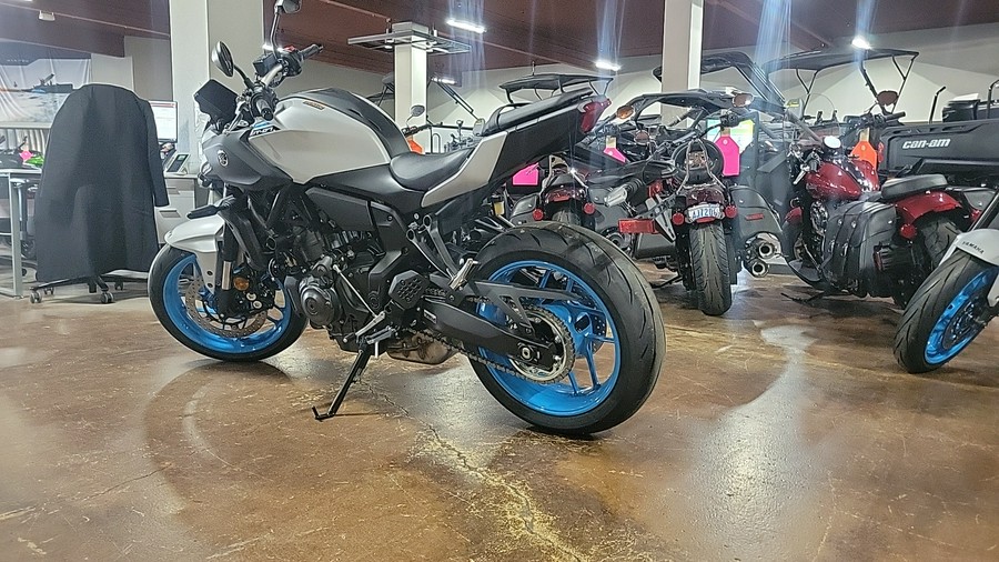 2025 Yamaha MT-07
