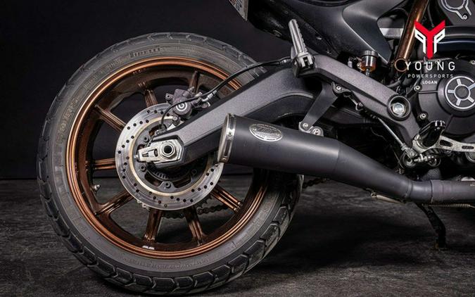 2016 Ducati Scrambler Flat Track Pro Flat Track Pro