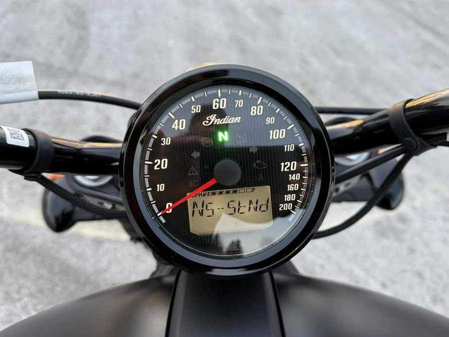 2026 Indian Motorcycle® Scout® Sixty Bobber Limited Black Smoke