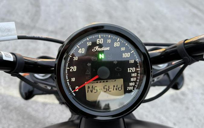 2026 Indian Motorcycle® Scout® Sixty Bobber Limited Black Smoke