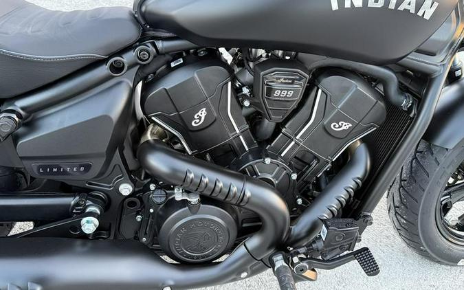 2026 Indian Motorcycle® Scout® Sixty Bobber Limited Black Smoke