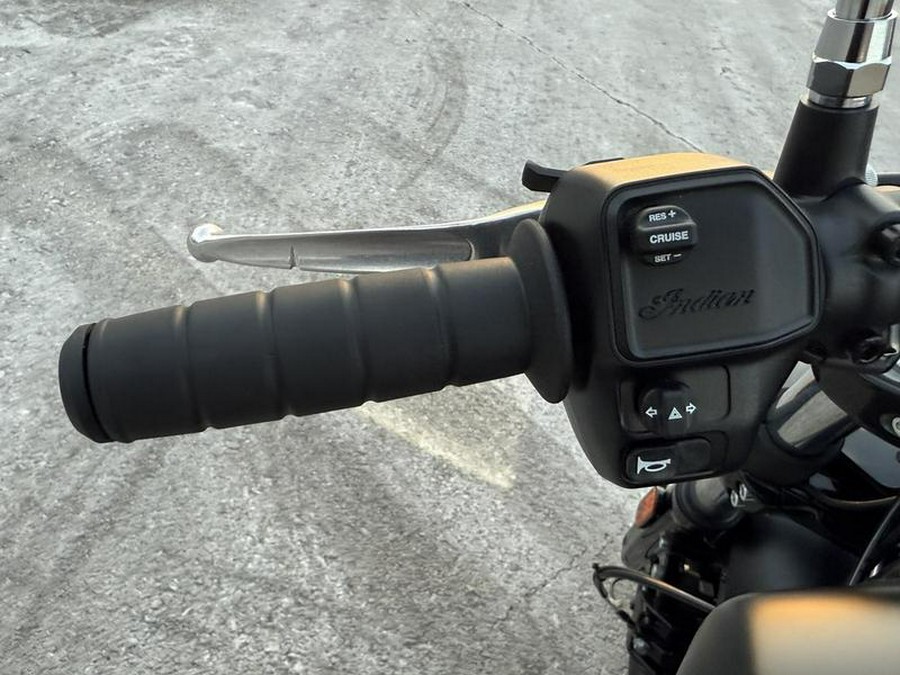 2026 Indian Motorcycle® Scout® Sixty Bobber Limited Black Smoke