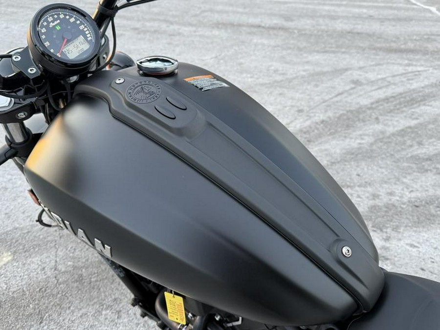 2026 Indian Motorcycle® Scout® Sixty Bobber Limited Black Smoke