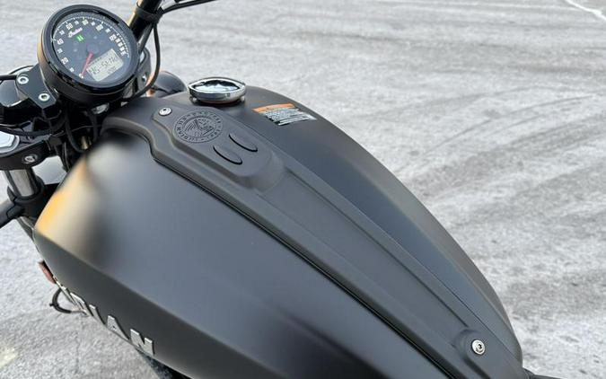 2026 Indian Motorcycle® Scout® Sixty Bobber Limited Black Smoke