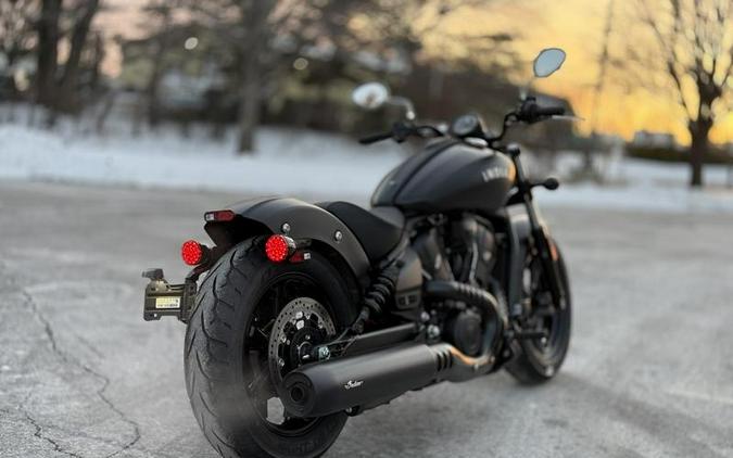 2026 Indian Motorcycle® Scout® Sixty Bobber Limited Black Smoke