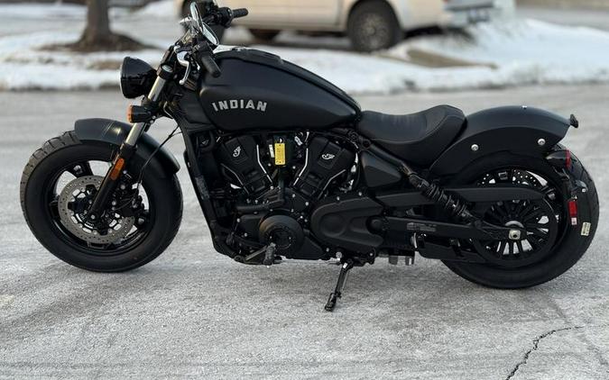 2026 Indian Motorcycle® Scout® Sixty Bobber Limited Black Smoke