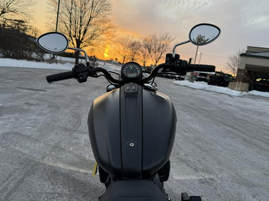 2026 Indian Motorcycle® Scout® Sixty Bobber Limited Black Smoke