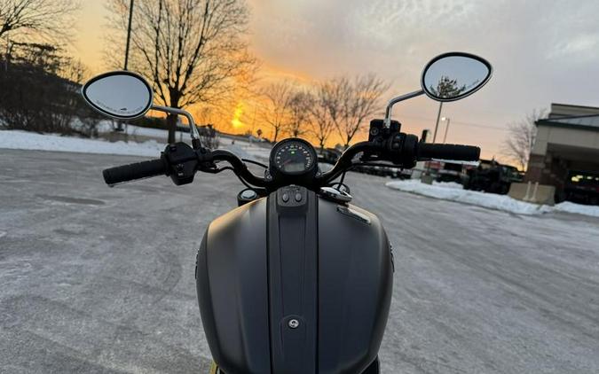 2026 Indian Motorcycle® Scout® Sixty Bobber Limited Black Smoke