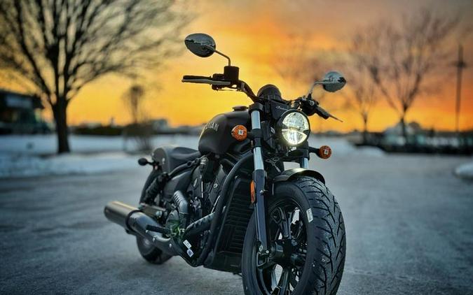 2026 Indian Motorcycle® Scout® Sixty Bobber Limited Black Smoke