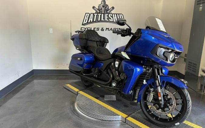 2026 Indian Pursuit Dark Horse 112 Deep Blue Metallic With B