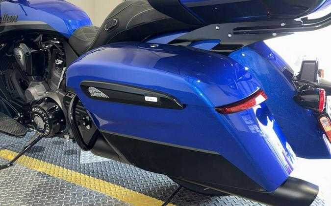 2026 Indian Pursuit Dark Horse 112 Deep Blue Metallic With B