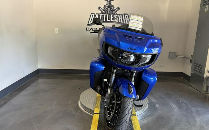 2026 Indian Pursuit Dark Horse 112 Deep Blue Metallic With B
