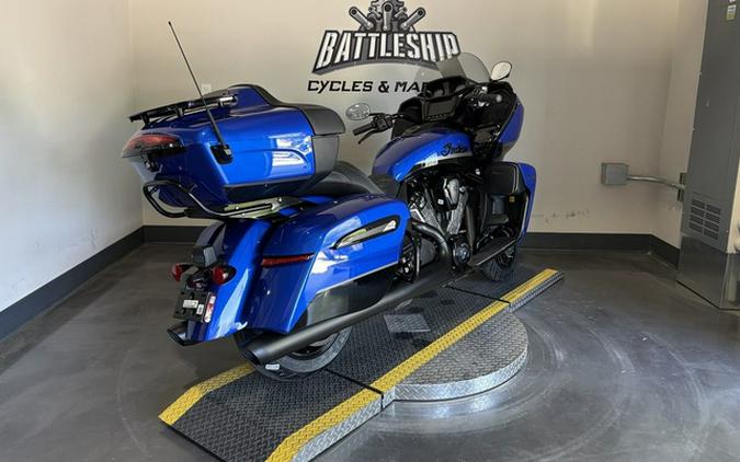 2026 Indian Pursuit Dark Horse 112 Deep Blue Metallic With B