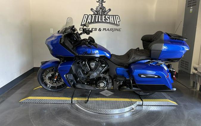 2026 Indian Pursuit Dark Horse 112 Deep Blue Metallic With B
