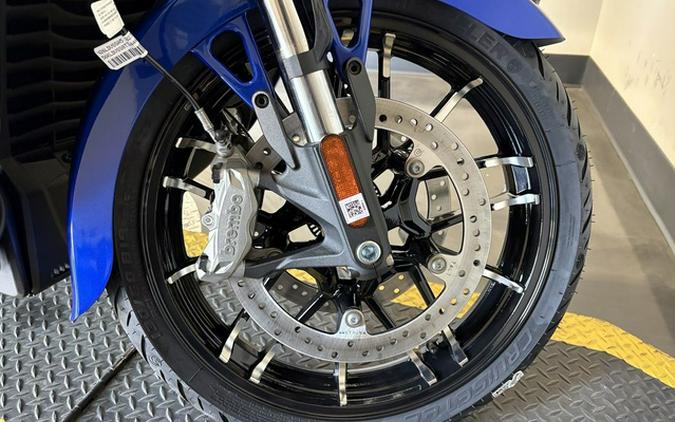 2026 Indian Pursuit Dark Horse 112 Deep Blue Metallic With B