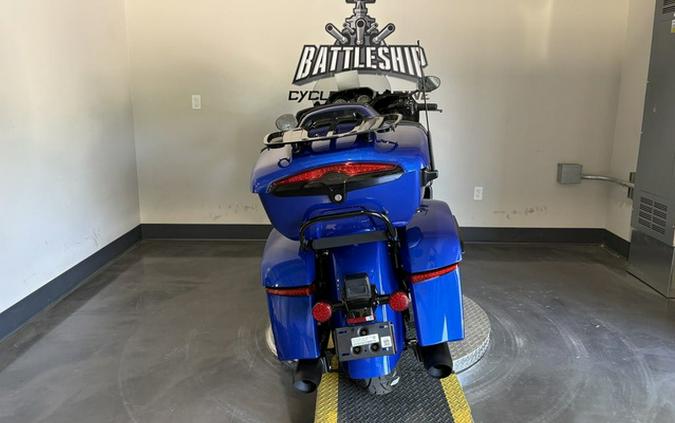 2026 Indian Pursuit Dark Horse 112 Deep Blue Metallic With B